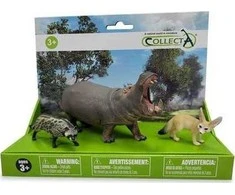Collecta COLLECTA figūrėlių RINKINYS IŠ 3 LAUKINIŲ GYVŪNŲ PAKUOTĖJE (88607, 88824, 88833)