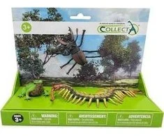 Collecta COLLECTA figūrėlių RINKINYS IŠ 3 ROPLIŲ/VABZDŽIŲ PAKUOTĖJE (88703, 88885, 88938)