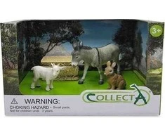 Collecta COLLECTA figūrėlių rinkinys iš 4 ŪKIO GYVŪNŲ PAKUOTĖJE (88002, 88169, 88786, 88934)