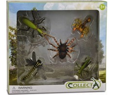 Collecta COLLECTA figūrėlių RINKINYS IŠ 5 VAbzdžių PAKUOTĖJE