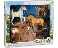 Collecta COLLECTA figūrėlių RINKINYS IŠ 5 ARKLŲ PAKUOTĖJE