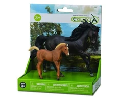 Figūrėlė Collecta Rinkinys dwóch koni na platformie (004-89566)