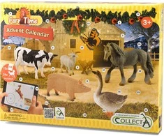COLLECTA Advento kalendorius Farm &amp; Horse
