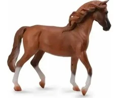 Figūrėlė Collecta Arabian Mare Chestnut - Deluxe 1:12 masteliu