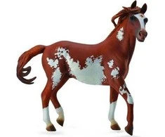 Figūrėlė Collecta KOŃ MUSTANG KASZTAN 1:12 DELUXE