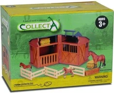 Collecta arklidė ir priedai žaislinė sulankstoma collectiona 89333-cb