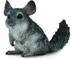 Collecta Figūrėlė - Ilgauodegė šinšila