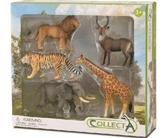 Collecta Miškų gyvūnų rinkinys 8 el.