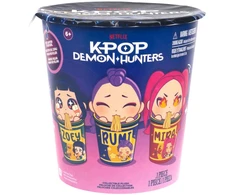 KPOP DEMON HUNTERS BLIND MINI RAMYEON PUODELIS ASS – įvairūs