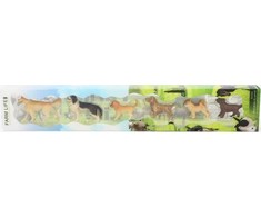 Doerr Mz Import *****Zwierzęta psy pakuotėje 6vnt. KZ956-007F 07970