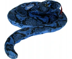 Dubi Pliušinis žaislas - mėlyna gyvatė, 150 cm