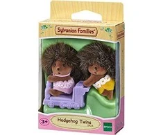 Epoch Sylvanian Families Epochos Sylvanian Twins Hedgehog Figūra (5424)