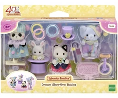 Epoch Figūrėlės Sylvanian Families cirko triukai