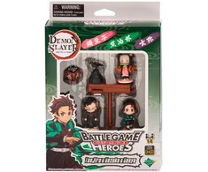 Epoch Demon Slayer figūrėlės Tanjiro, Nezuko ir Genya
