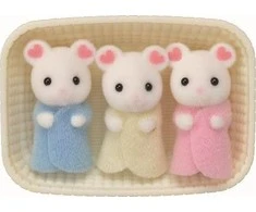 Sylvanian Families Epoch Silvanijos šeimos Dvispalvės putos