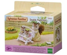 Sylvanian Families Vežimėlis dvynukams