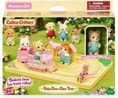Sylvanian Families Ikimokyklinis traukinys