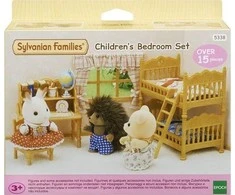 SYLVANIAN FAMILIES Vaikų miegamasis