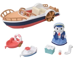 Epoch Sylvanian Families SYLVANIAN Łódka wycieczkowa su foczką 05864 58640