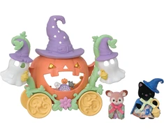Epoch Sylvanian Families SYLVANIAN Rinkinys Dyniowa karoca 05869 58695