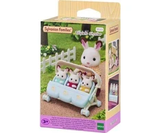 Epoch Sylvanian Families Figūra – Vežimėlis trynukams (5533)