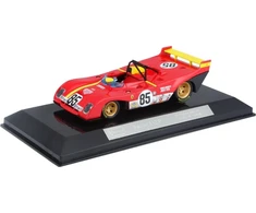 Figūrėlė Ferrari 312 P 1972 85 red 1:43 BBURAGO