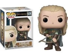 FUNKO POP! Vinilinė figūrėlė: Žiedų valdovas - Legolas
