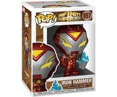 Figūrėlė Funko POP! Marvel Iron Hammer Infinity Warps 857