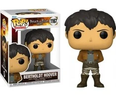 Figūrėlė Funko Pop funko pop! ataka prieš titaną bertholdtą hooverį 1167