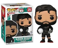 FUNKO POP! Vinilinė figūrėlė: Liverpool - Alisson Becker
