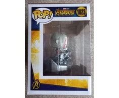 FUNKO POP! Vinilinė figūrėlė: Avengers Infinity War - Guardian's Ship: Drax