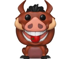FUNKO POP! Vinilinė figūrėlė: Disney: Liūtas karalius – Luau Pumbaa, 9 cm