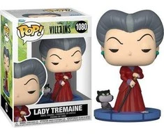 FUNKO POP! Vinilinė figūrėlė: Disney Villains - Lady Tremaine, 9.5 cm