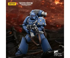 Figūrėlė Funko Pop figūrėlė Warhammer The Horus Heresy Ultramarines MKVI Tactical Legionary 1/18 12 cm