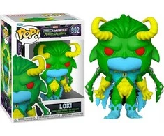 FUNKO POP! Vinilinė figūrėlė: Marvel Monster Hunters - Loki