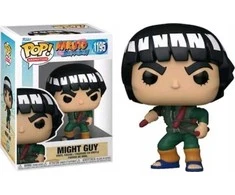 FUNKO POP! Vinilinė figūrėlė: Naruto Shippuden - Might Guy, ~9 cm