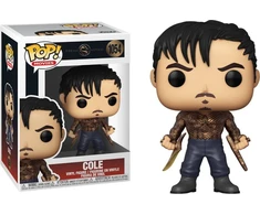 Funko POP! Filmai: Mortal Kombat – Cole Vinyl Figūra