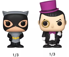 FUNKO Bitty POP! Figūrėlių rinkinys: DC Comics, ~3 cm (4 vnt.)