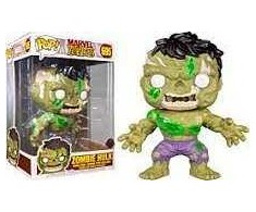 Figūrėlė Funko Pop Marvel Zombies Hulk #695 speciali versija