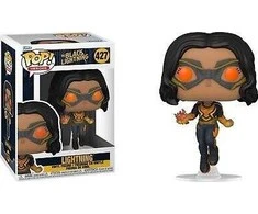 FUNKO POP! Vinilinė figūrėlė: Black lightning - Lightning, 9 cm