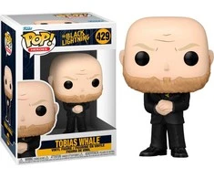 FUNKO POP! Vinilinė figūrėlė: Black Lightning - Tobias Whale, 10 cm