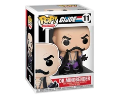 FUNKO POP! Vinilinė figūrėlė: G.I. Joe - Dr. Mindbender, 9 cm