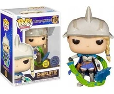 FUNKO POP! Vinilinė figūrėlė: Juodas Clover - Charlotte