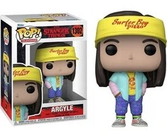 FUNKO POP! Vinilinė figūrėlė: Stranger Things: Argyle