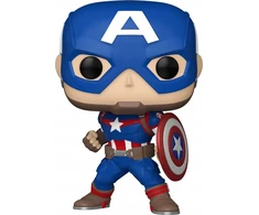 FUNKO POP! Vinilinė figūrėlė: Marvel - Kapitonas Amerika
