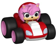 Funko Racers POP! Vinilinė figūrėlė: Sonic The Hedgehog - Amy, 5 cm
