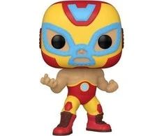 Funko Pop figūrėlės Funko POP Marvel: Fighters - The Undefeated Hero (Iron Man)