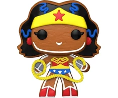 FUNKO POP! Vinilinė figūrėlė: DC Super Heroes - Gingerbread Wonder Woman, 9.5 cm