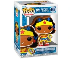 FUNKO POP! Vinilinė figūrėlė: DC Super Heroes - Gingerbread Wonder Woman, 9.5 cm