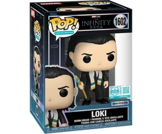 Funko POP Vinyl Exclusive Supreme MVL AVG Loki